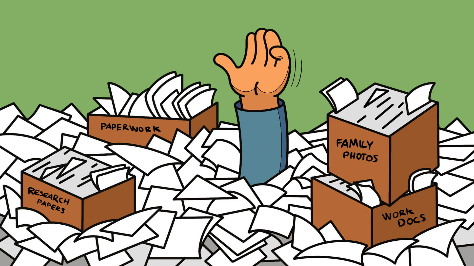 Featured image for &ldquo;FamilyHistory with Permanent.org Part 1 of 4: Organizing the Archivist Way&rdquo;