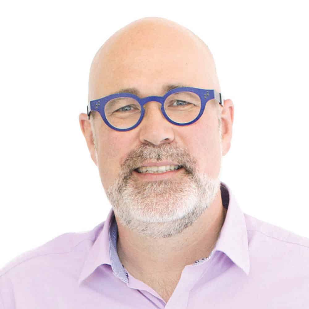 Headshot of Mark Surman