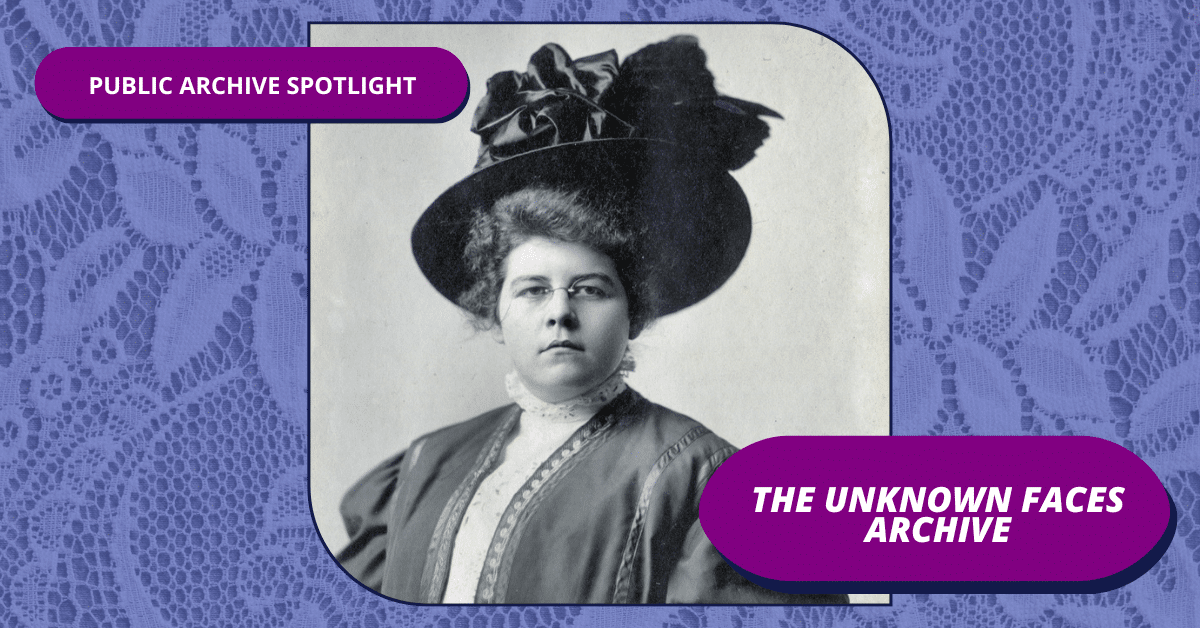 Featured image for &ldquo;Public Archive Spotlight: The Unknown Faces Archive&rdquo;