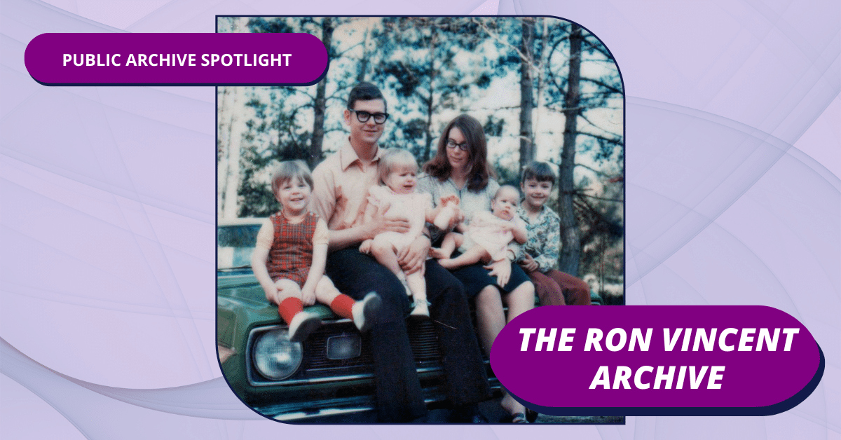 Featured image for &ldquo;The Ron Vincent Archive&rdquo;
